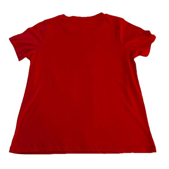 Have Yourself a Merry Little Cocktail Grayson Threads Red Women’s Large T-Shirt - Picture 5 of 9